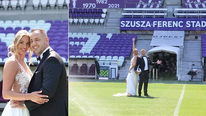 Curtis és Judie összeházasodtak: megjöttek az exkluzív fotók