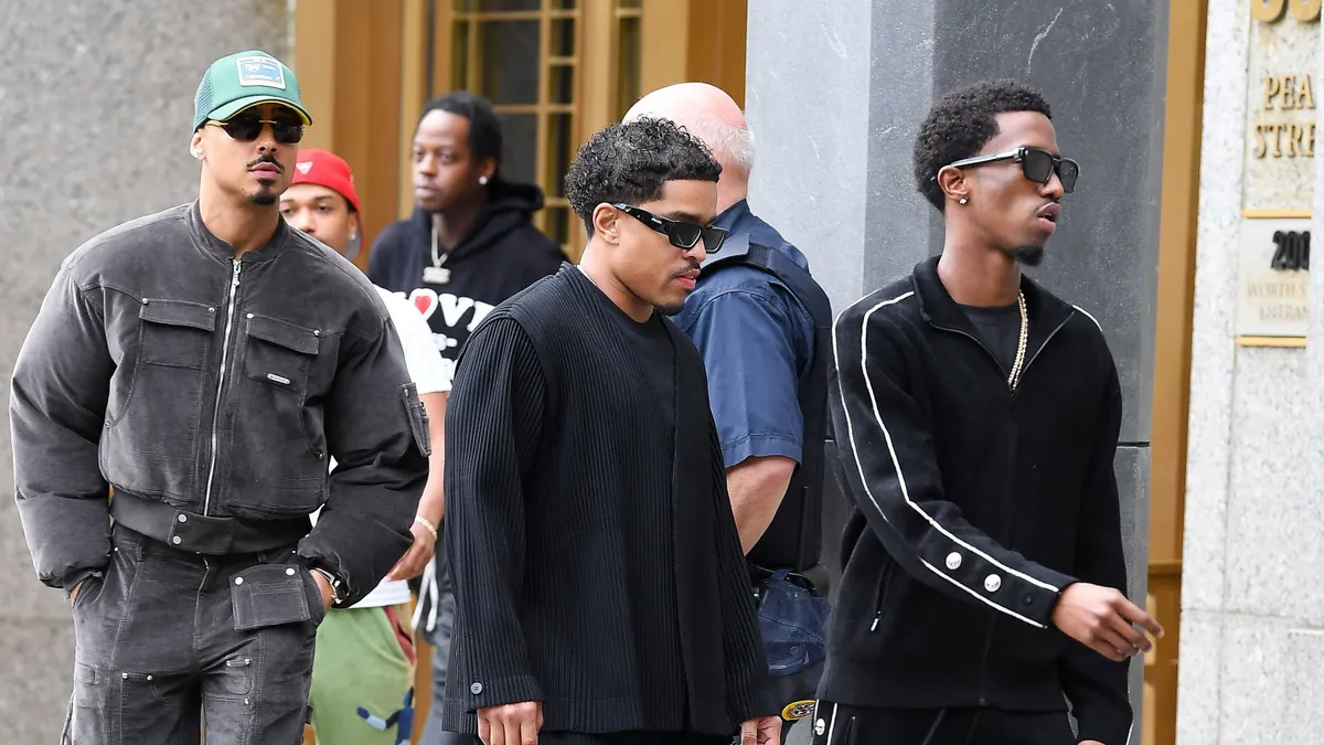 Justin Combs és Diddy is tagadja az ellene felhozott vádakat rapper