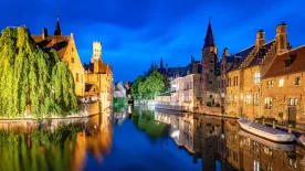 Ahol életre kelnek a mesék: ezért imádják az utazók a varázslatos Brugge városát