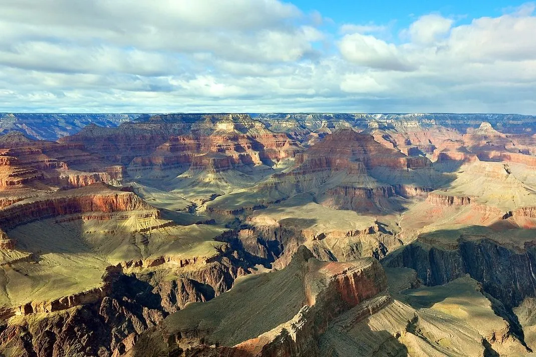 Kvíz, UNESCO Világörökség, Grand Canyon, USA