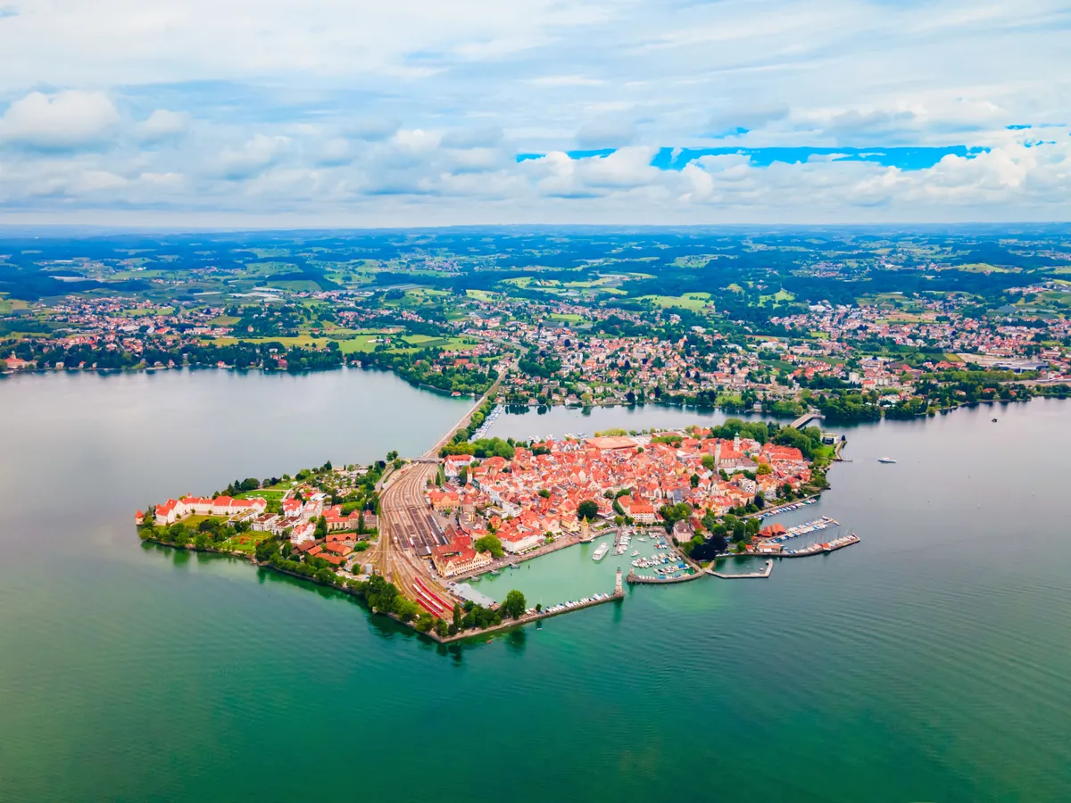 Bodeni-tó, Lindau, Németország