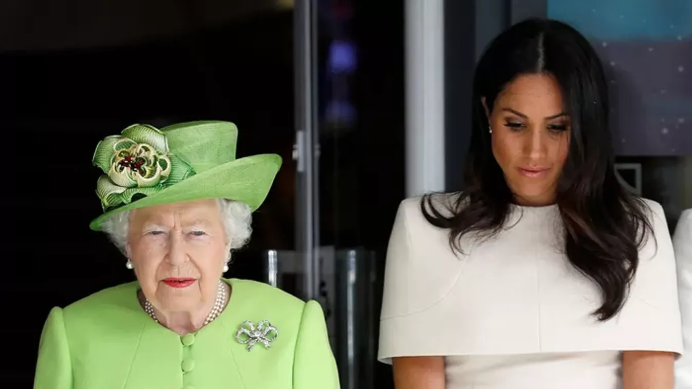 Videón a leleplező pillanat: Meghan Markle már ekkor átvette az irányítást Harry felett