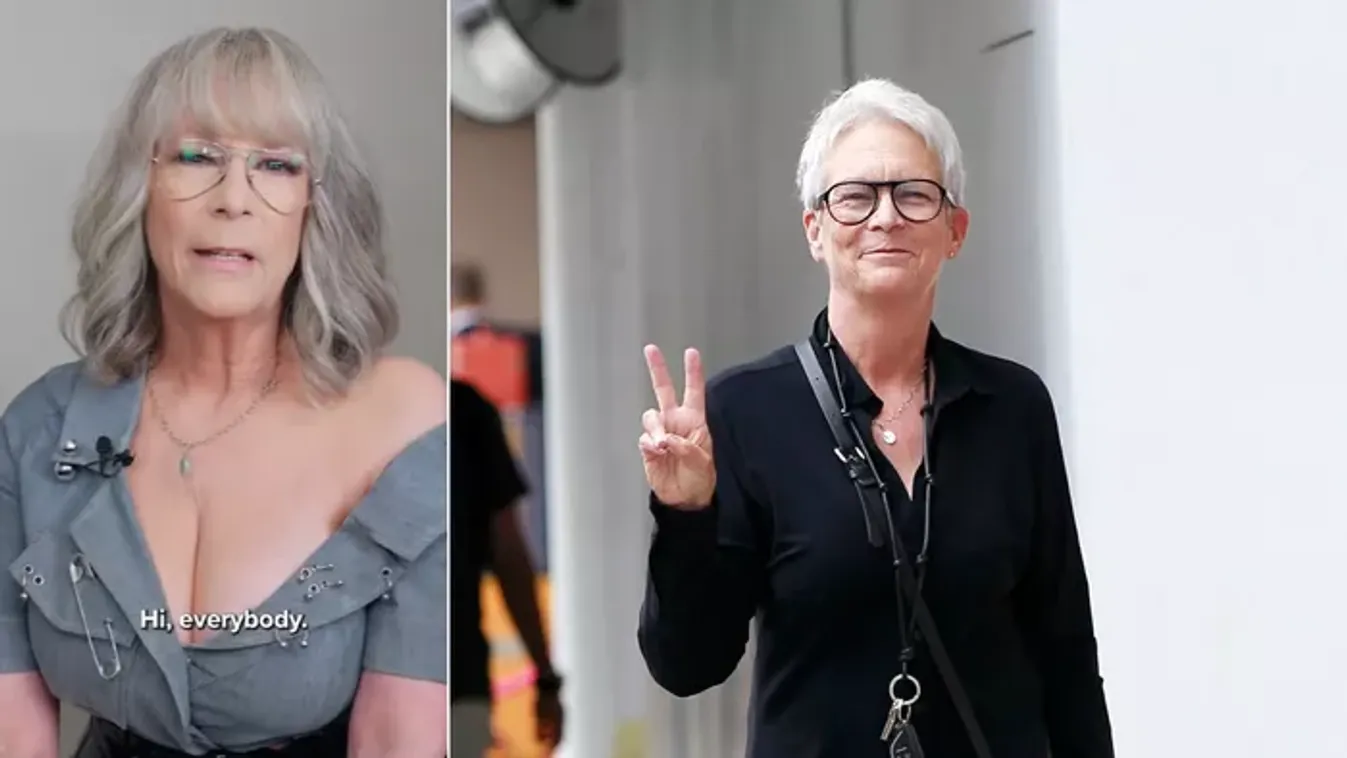 Jamie Lee Curtis nem hagyta szó nélkül, hogy a mellén lóg a fél internet