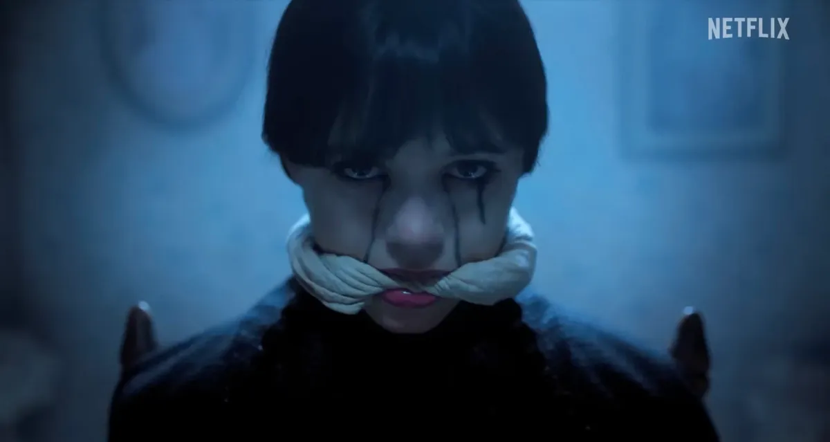 Les images de la bande-annonce de la série "Wednesday - Saison 2" avec Jenna Ortega