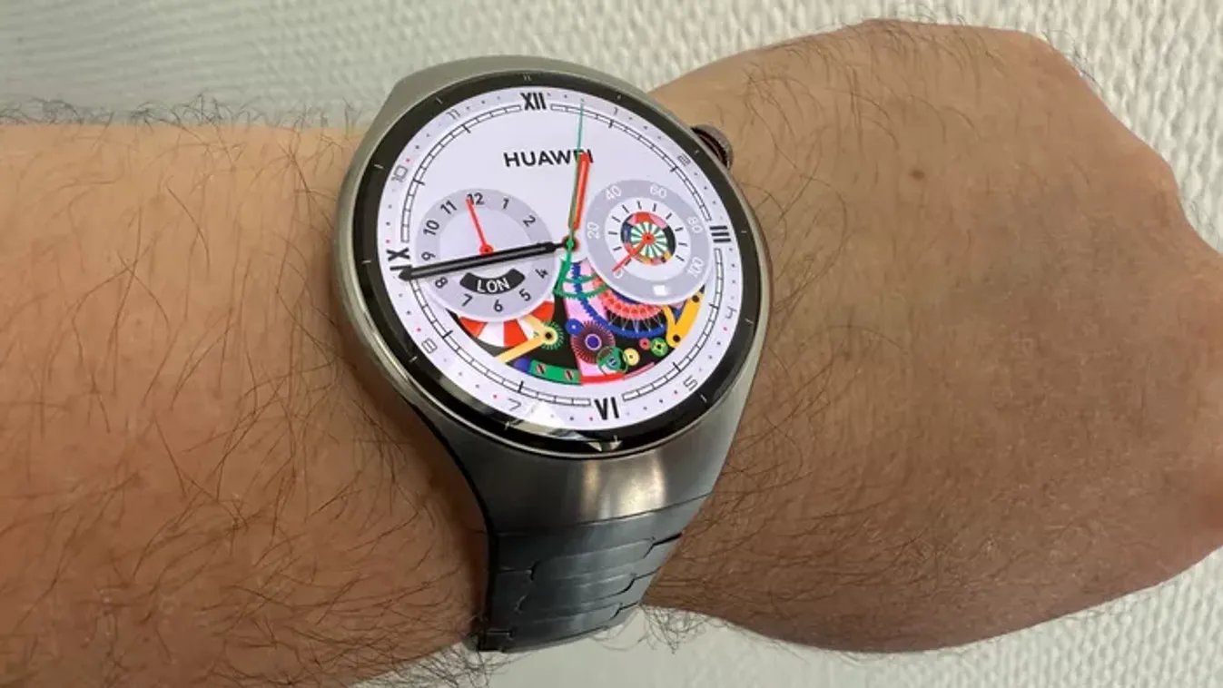 Huawei Watch 5: ilyen komplex egészségfigyelést nem láttunk még