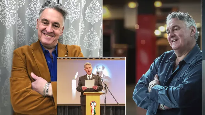 „Amíg nem kínos, a színpadon maradok” – így él Faragó András