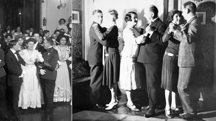 Így táncoltunk a múlt században – retró galéria