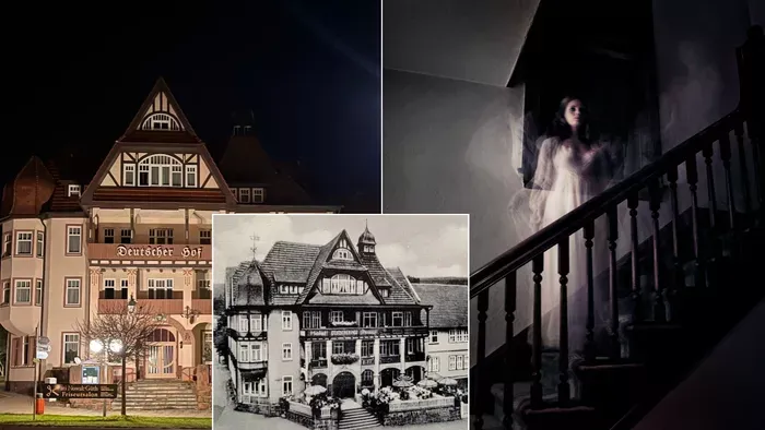Gyerekléptek, titkos átjárók–egy vérfagyasztó szellemhotel