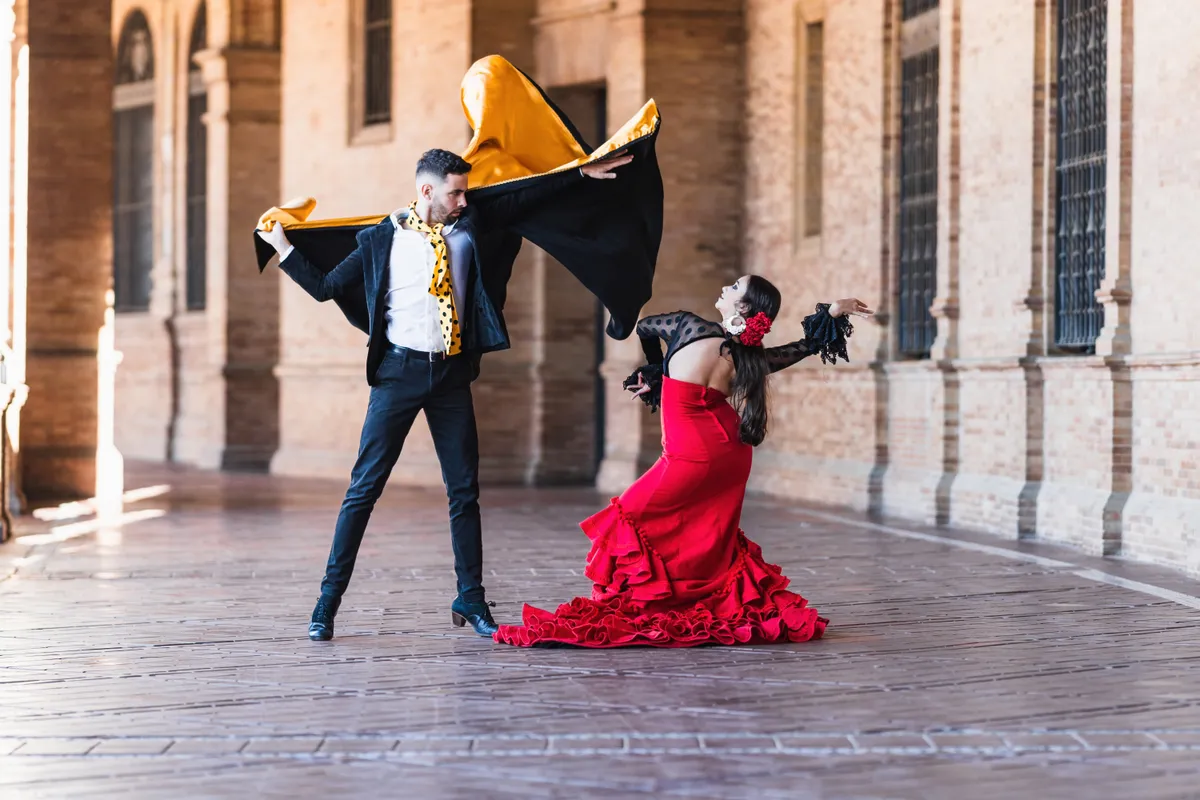 Granada, flamenco, Spanyolország