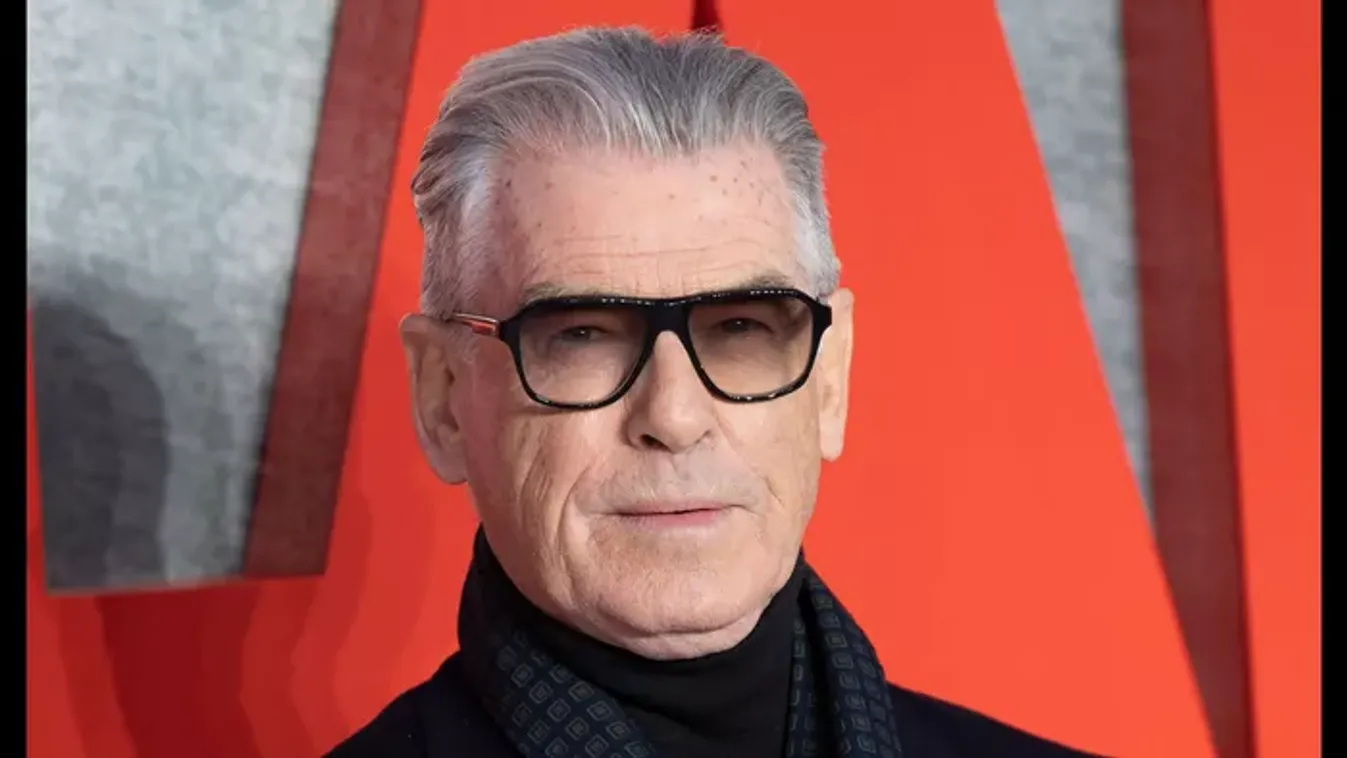 „Nem igazán gondolok a jövőre” - meghökkentő kijelentést tett Pierce Brosnan