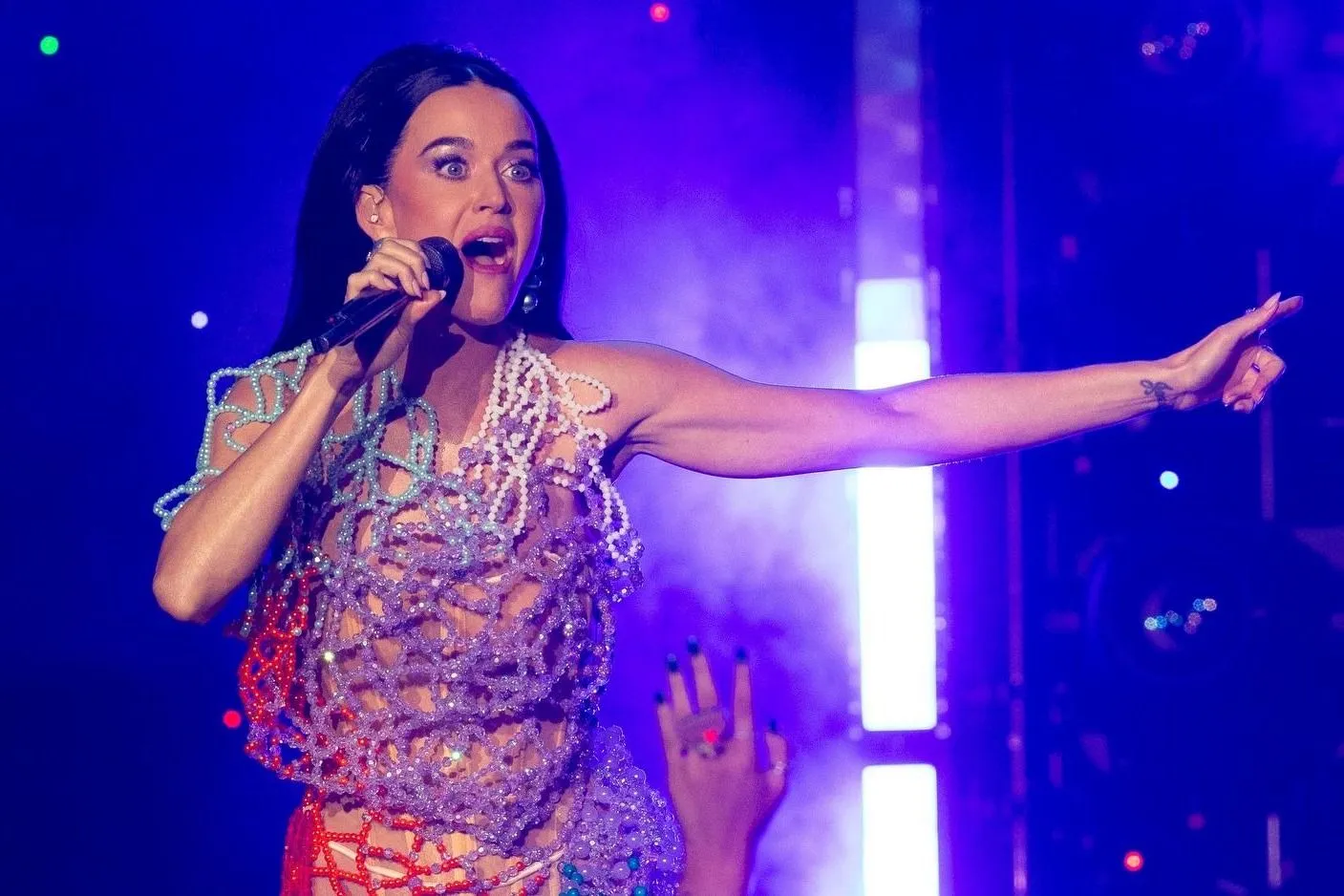Katy Perry koncertjén bulizott Justin Trudeau