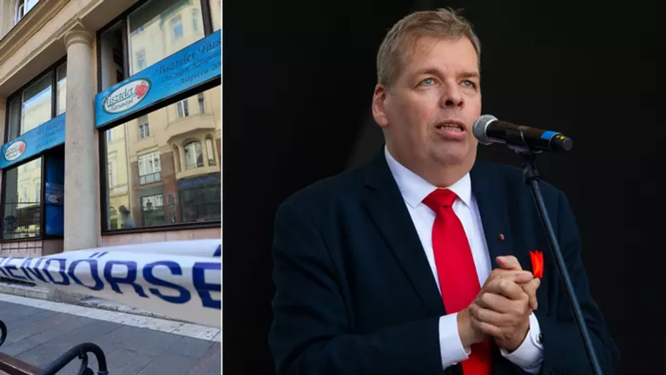 Közleményt adott ki a rendőrség Schmuck Andor haláláról