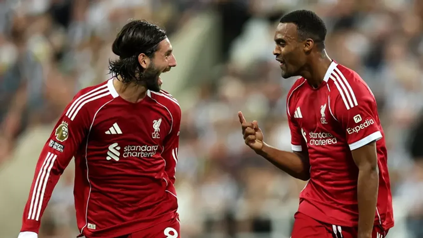 Szoboszlai remekelt, a Liverpool drámai végjátékot produkált a rangadón