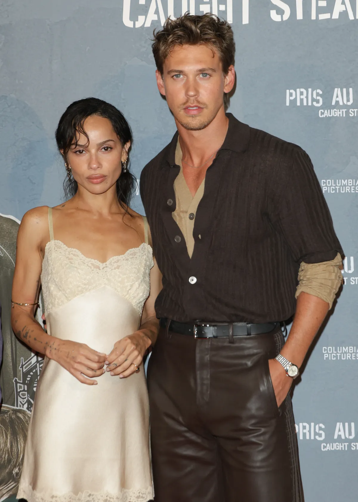 Austin Butler, Photocall du film "Pris au piège - Caught Stealing" au cinéma Max Linder à Paris