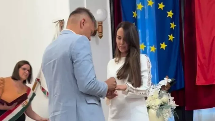 A Nagy Ő sztárja, Tóth Dávid elvette szerelmét