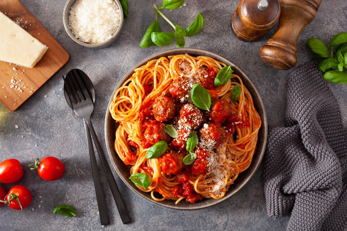 olasz, maffia, A Keresztapa, recept, spagetti