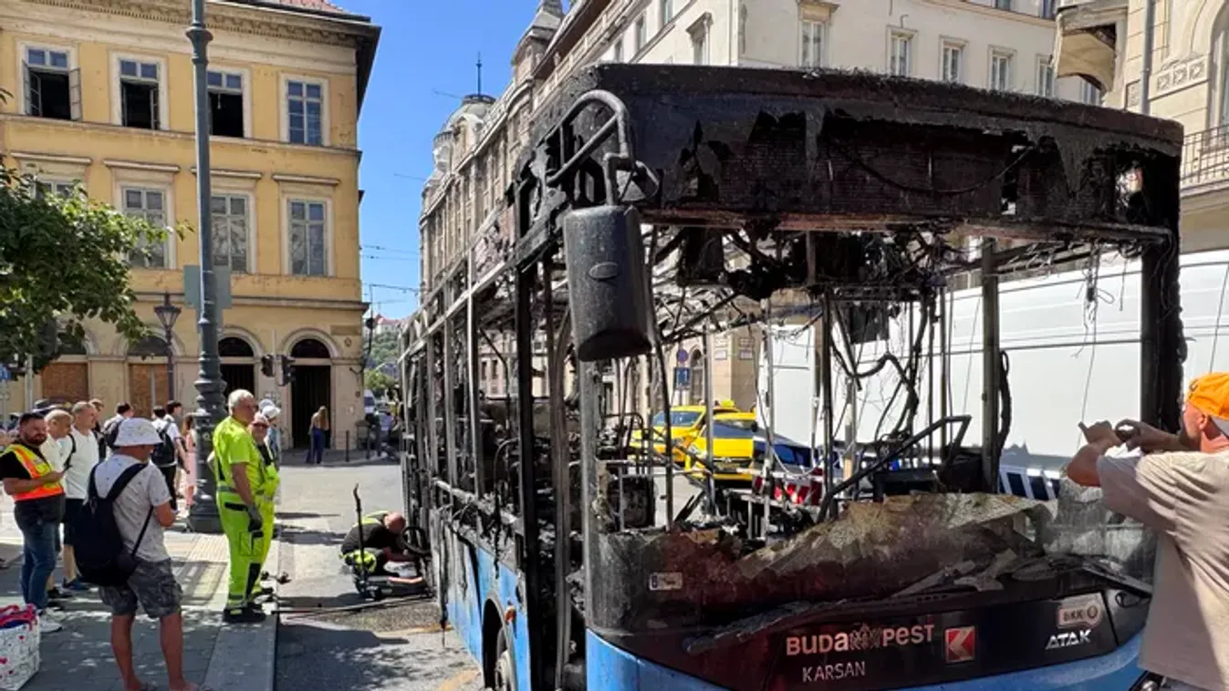 Karácsony Gergely nyaral, miközben sorra gyulladnak ki a buszok - a kormányhivatal vizsgálatot indított
