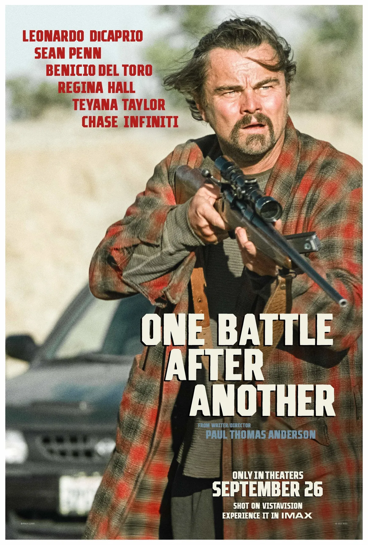 2025 - One Battle After Another - Movie Set
