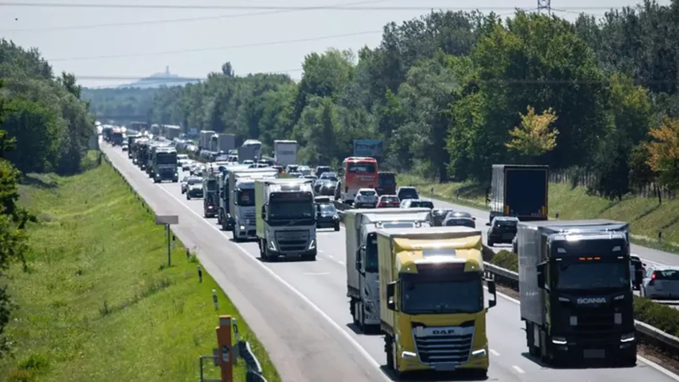 Ismét problémás az M1-es autópálya