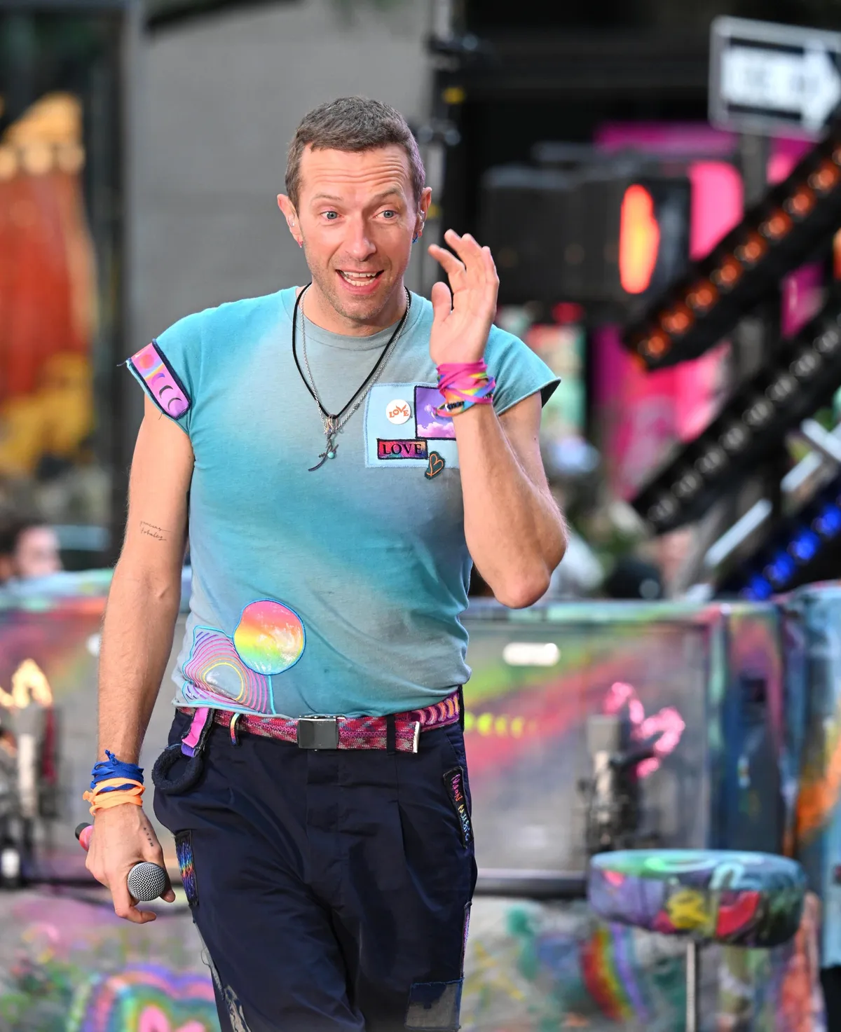 Chris Martin szeretné, ha a Coldplay koncerteken megmaradna a csókkamerás rész