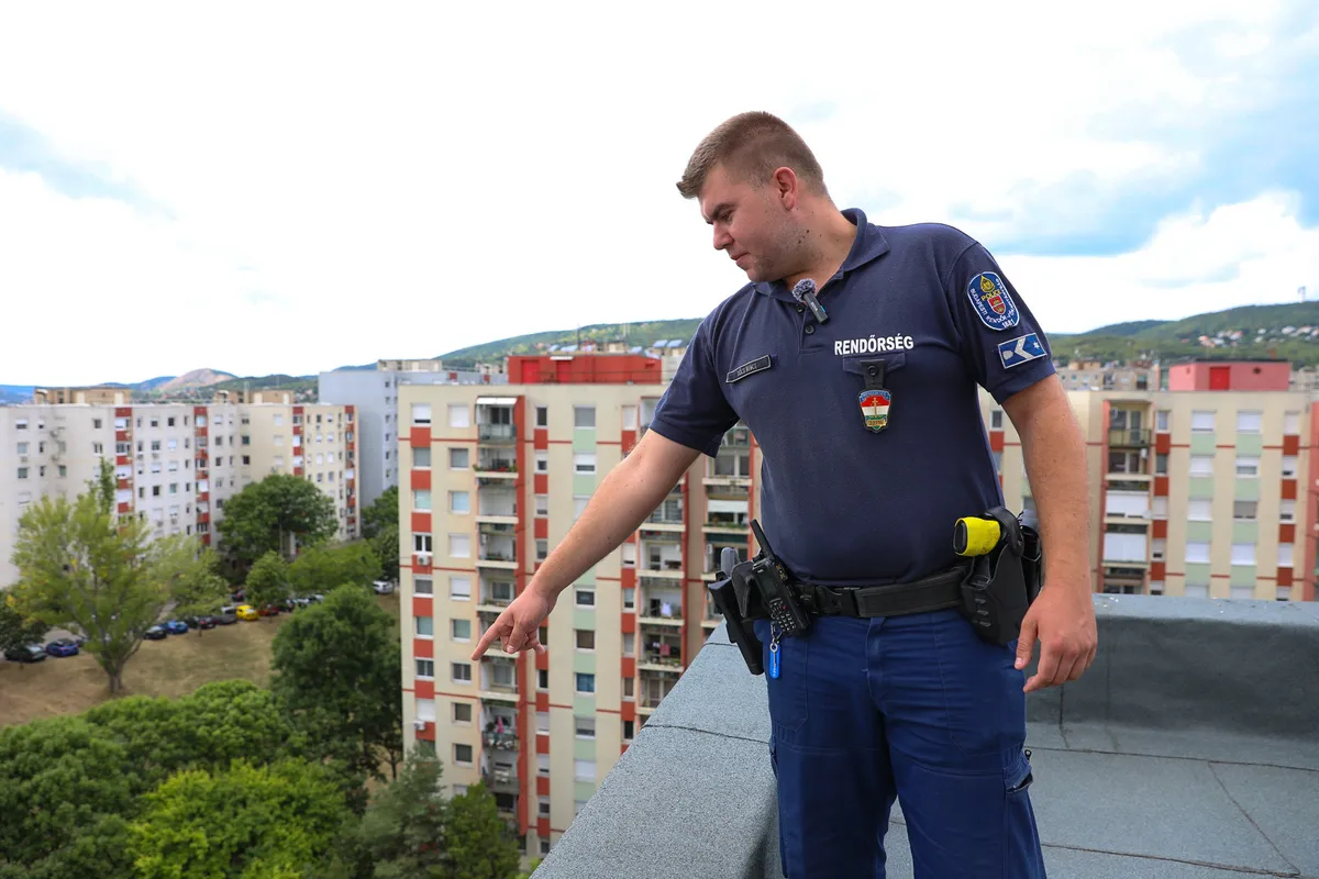 hős rendőr