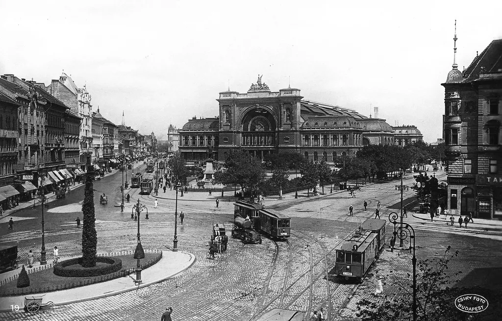 Keleti pályaudvar, Budapest, 1926.