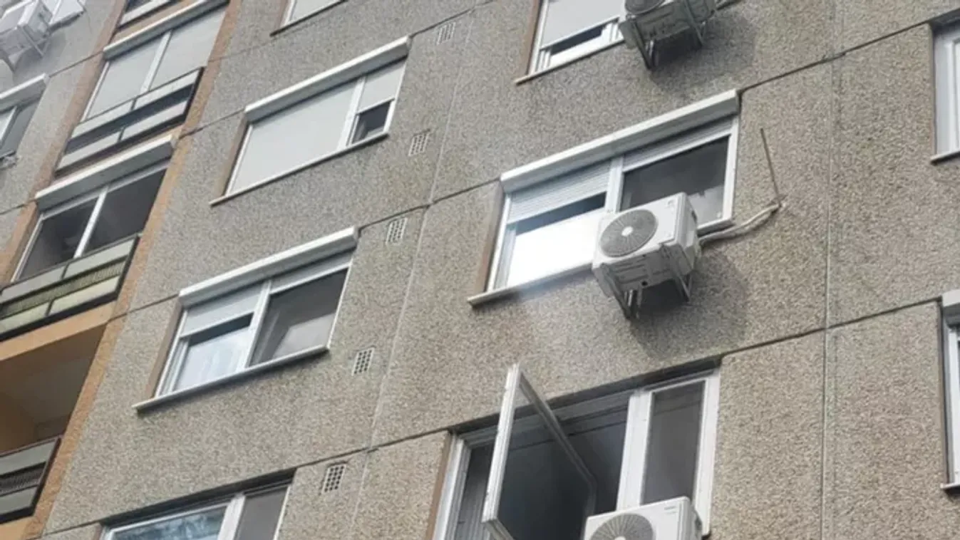„Sokkolt, elszomorított!” - Kizuhant egy nő a szegedi panelből a tűzijáték után