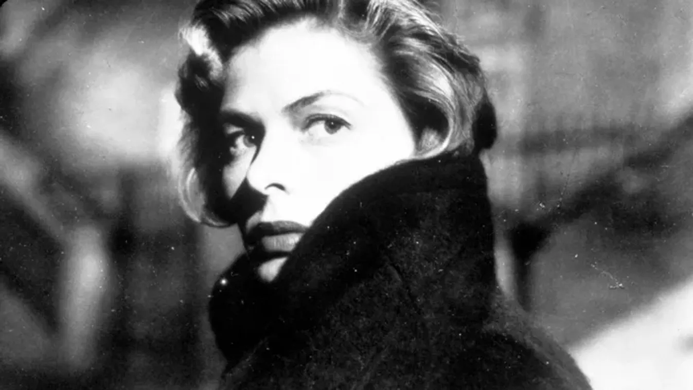 110 éve született Ingrid Bergman, aki túl botrányos volt Amerikának