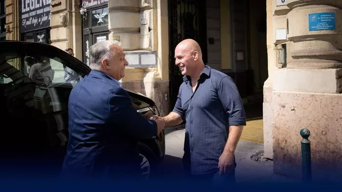 „Don Vétó a Házban”: Orbán Viktor Dopemannél járt - Videó!