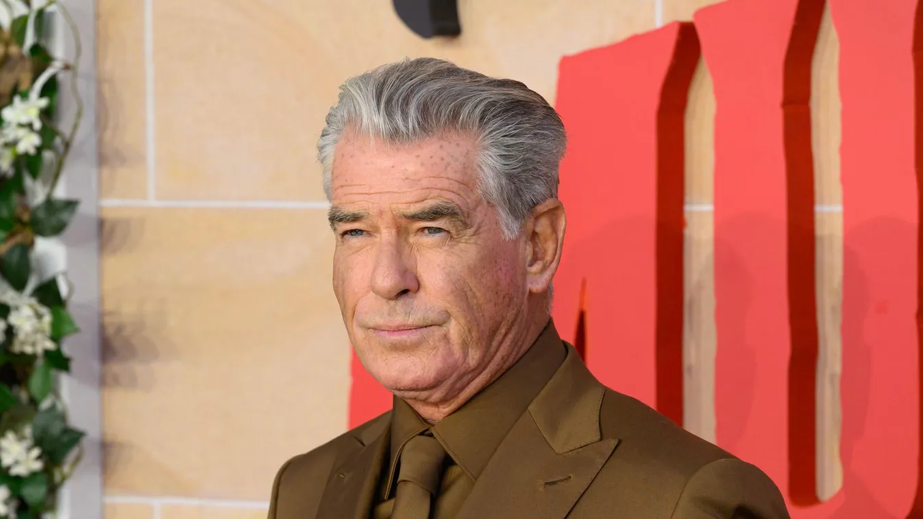 „Felrázva, nem keverve” – Pierce Brosnan kopaszon és protézissel is visszatérne James Bondként!