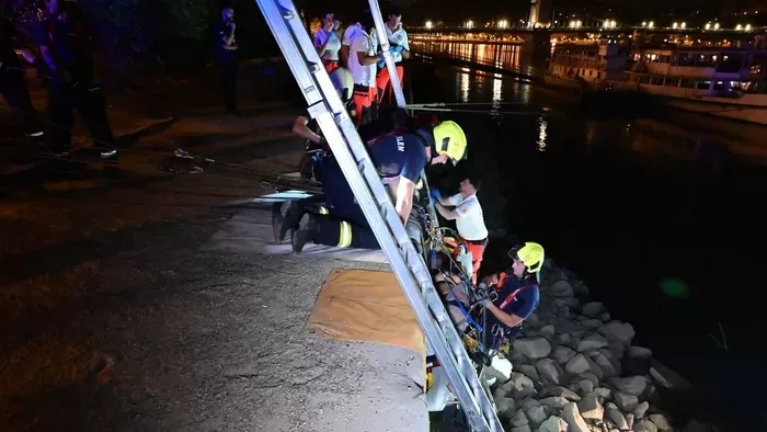 Sokkoló baleset: fiatal lány zuhant le Budapesten