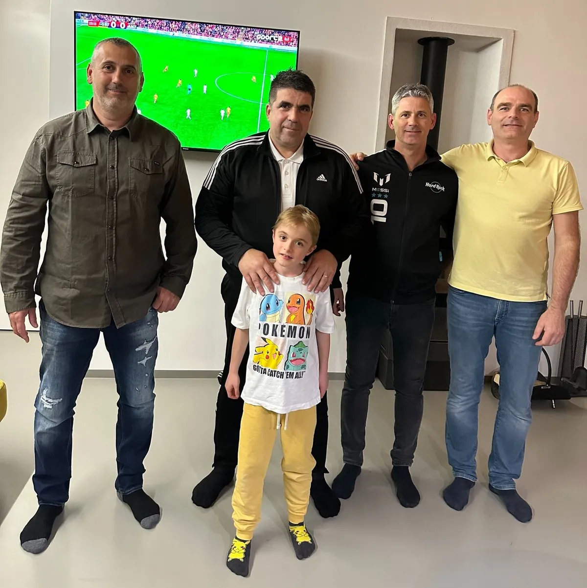 Heiner Bruno, Duchenne-es Bruno