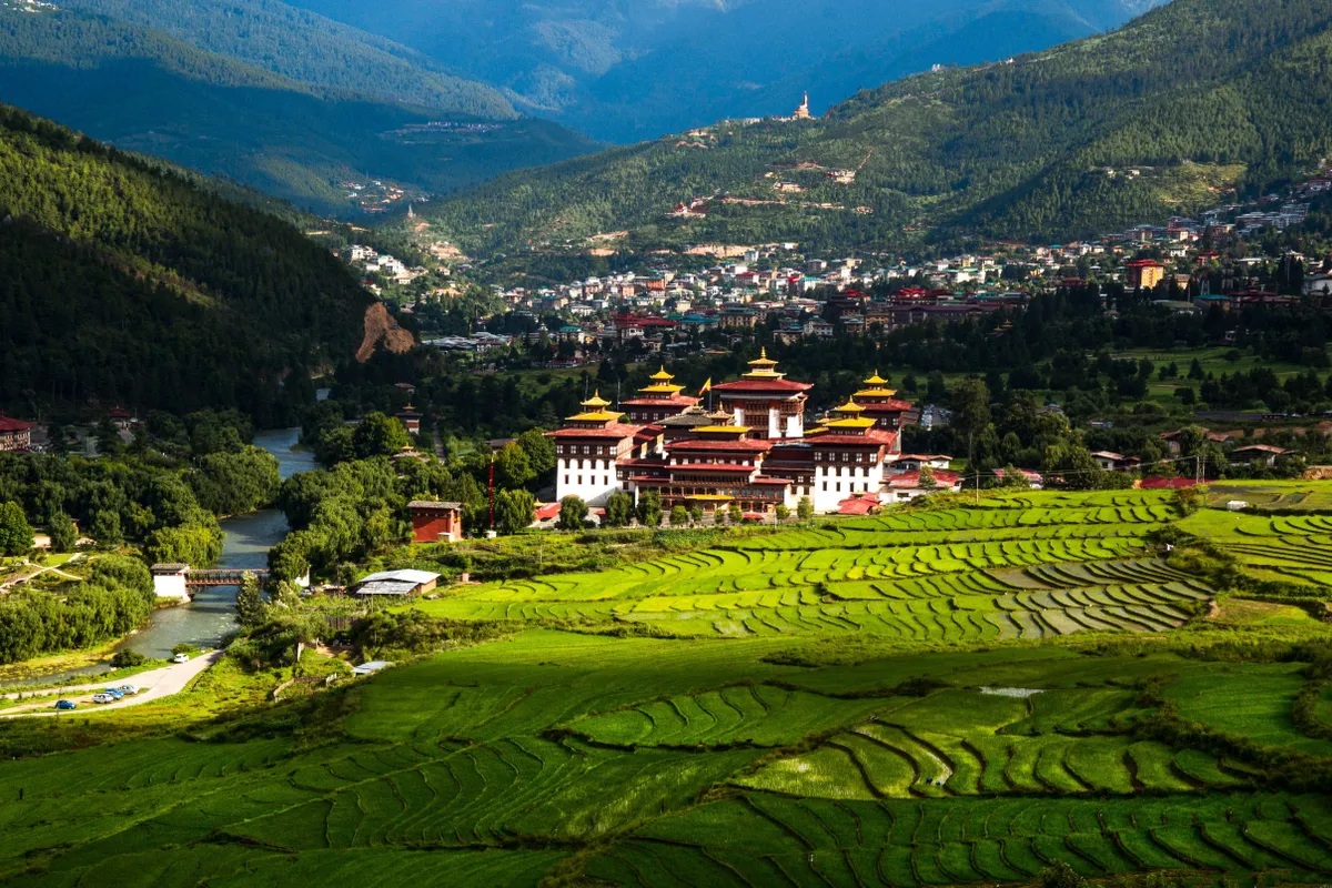 fenntartható turizmus, Bhutan, Thimpu