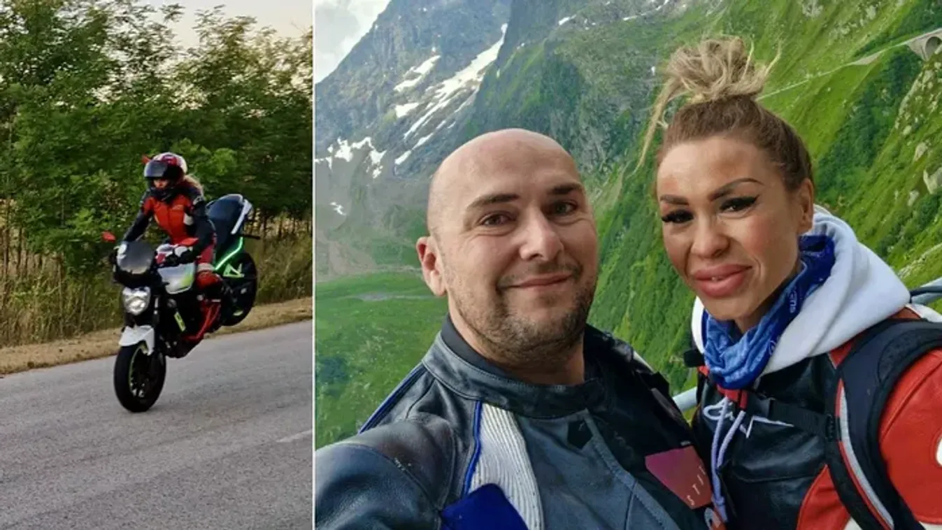 "Döbbenet, civilben megvetnek, lenéznek" – Mi lett vele? Évek után előkerült VV Szandika: igazi motoros vagány lett, fotókon a szőke bombázó!