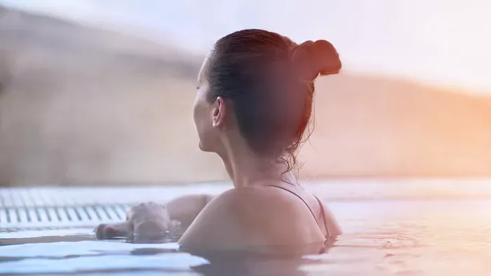 Gyógyfürdő, ahol borral és kávéval töltik meg a medencéket