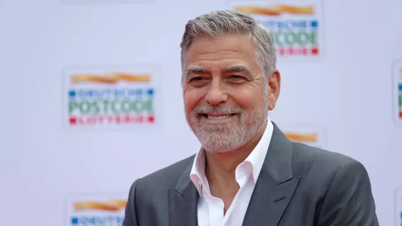 Váratlan betegség miatt kellett visszavonulnia George Clooney-nak