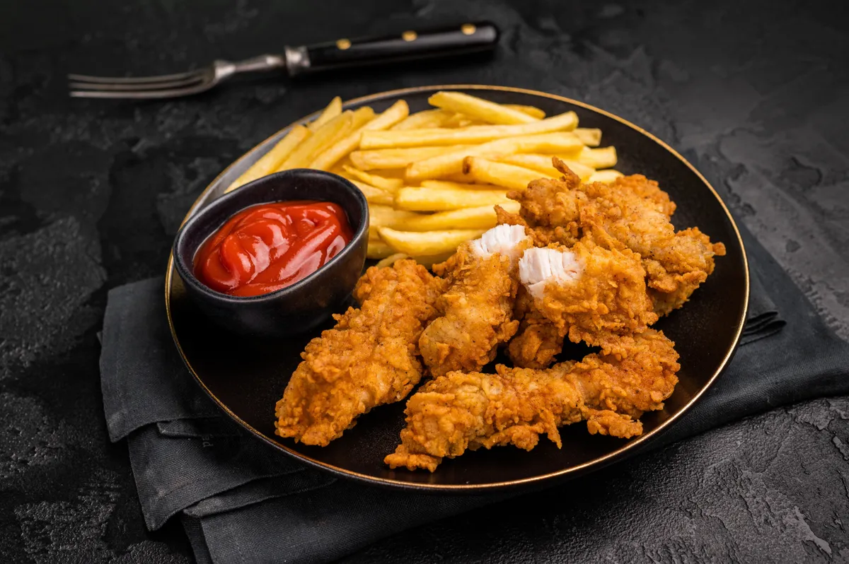 csirke, recept, Breaking Bad, Los Pollos Hermanos, sült krumpli