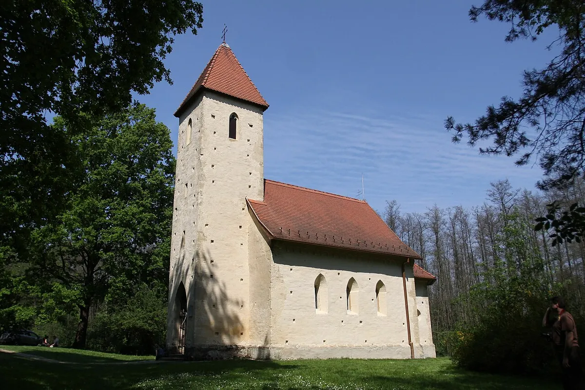 Őrség, Belemér, Szentháromság-templom