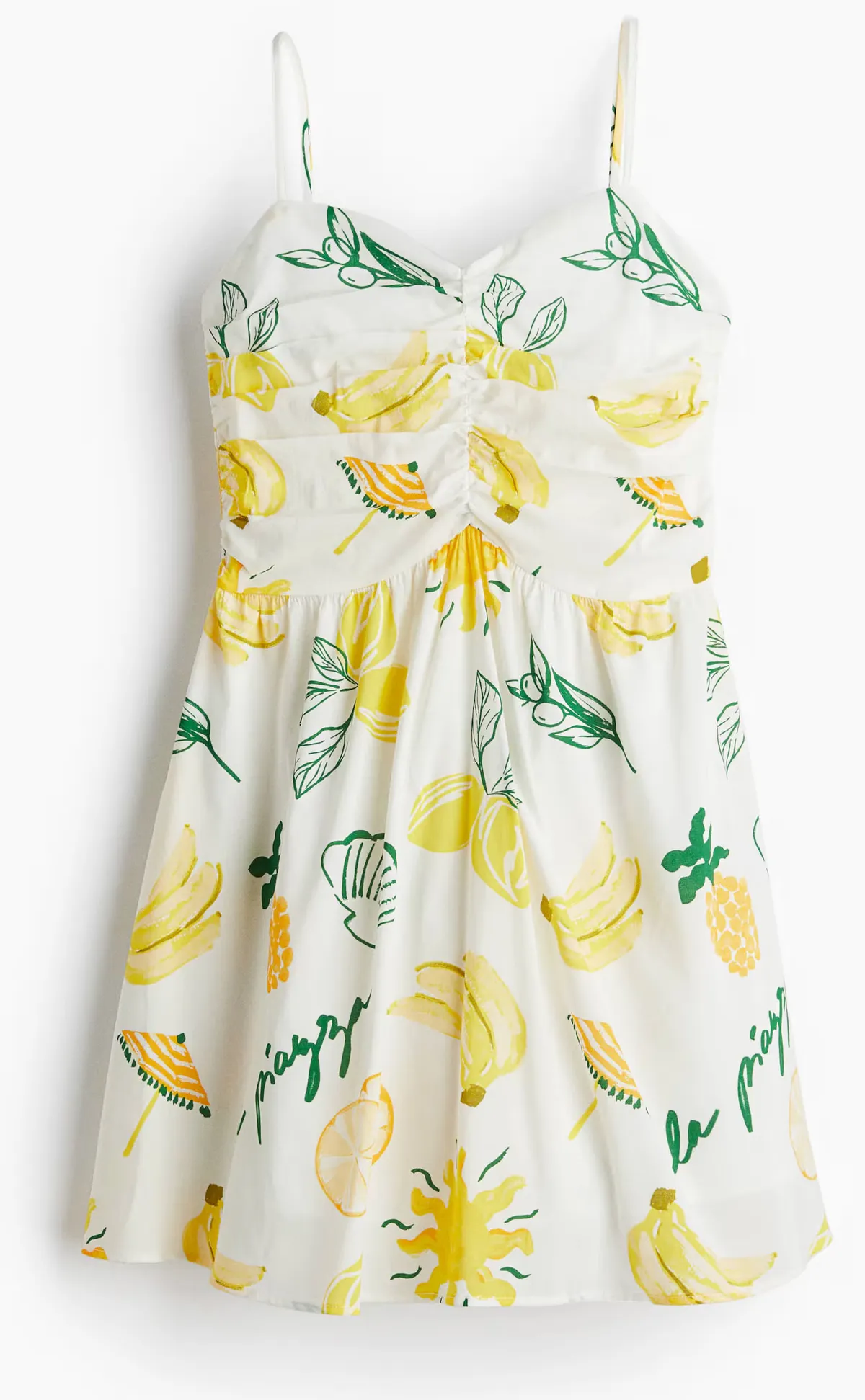 Pántos ruha H&M, 2025 nyári divat