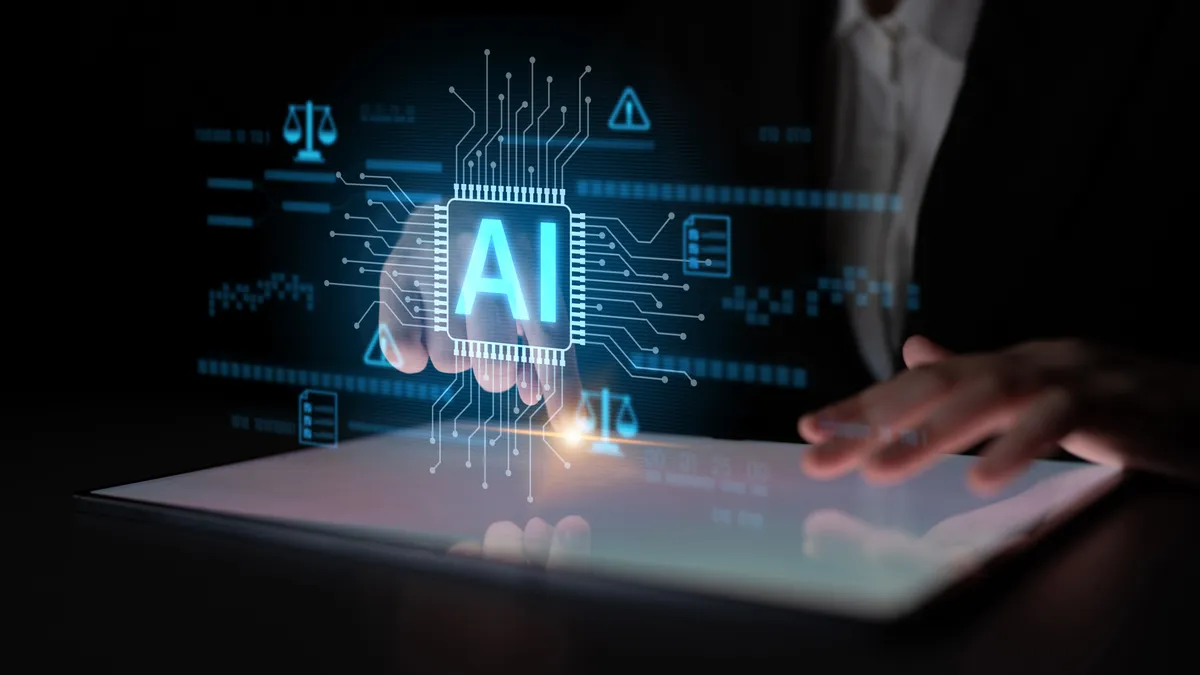 AI, Mesterséges Intelligencia, Emberi kéz, Hologram