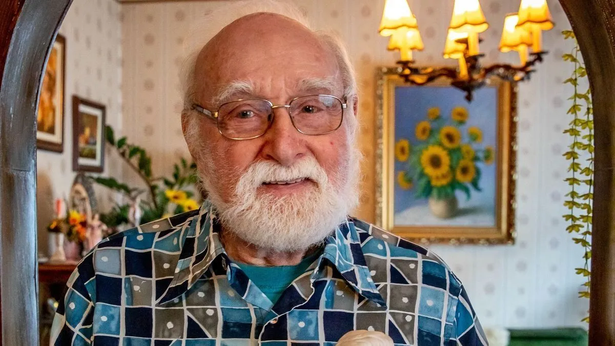 Baranyi László szeretné megérni 100. szülinapját.