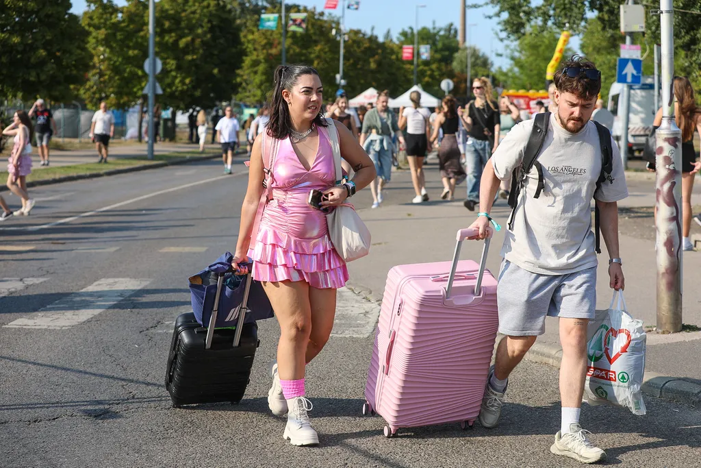 Sziget Fesztivál első nap