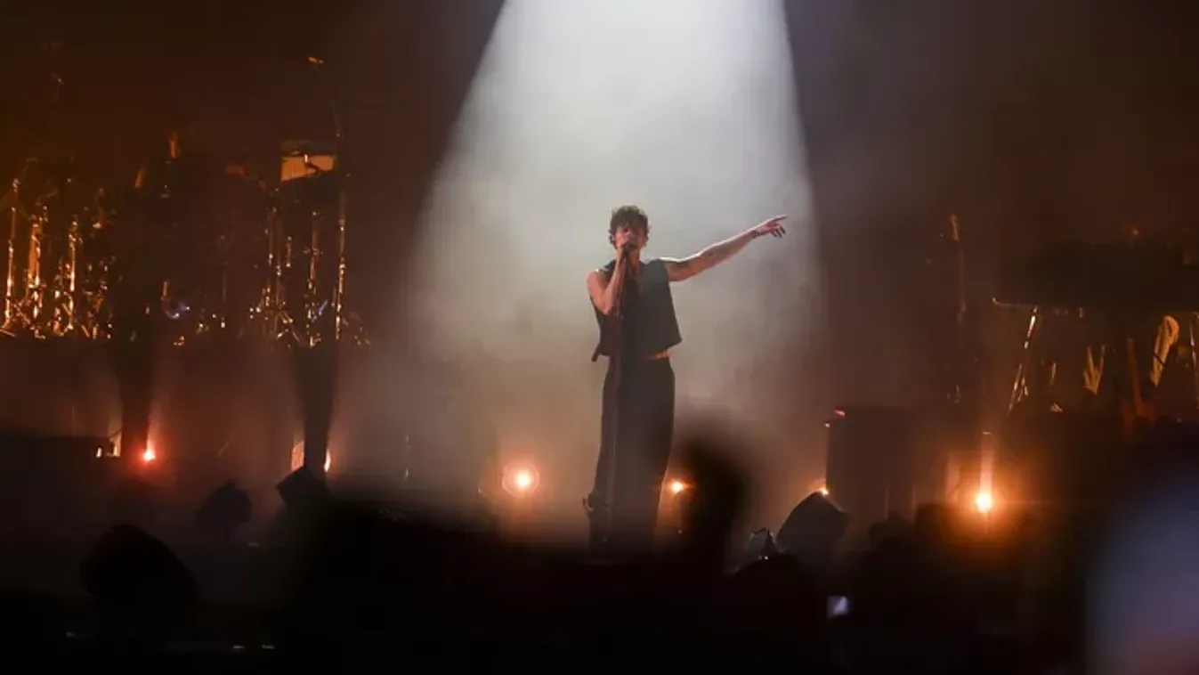 Képeken Shawn Mendes felejthetetlen Sziget-bulija – galéria