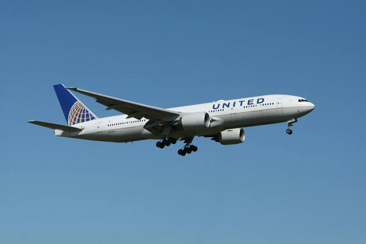 alt=Rendszerhiba miatt kényszer leszállást rendelt el a United Airlines légitársaság