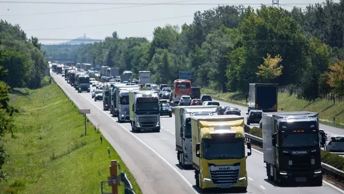 Ismét problémás az M1-es autópálya