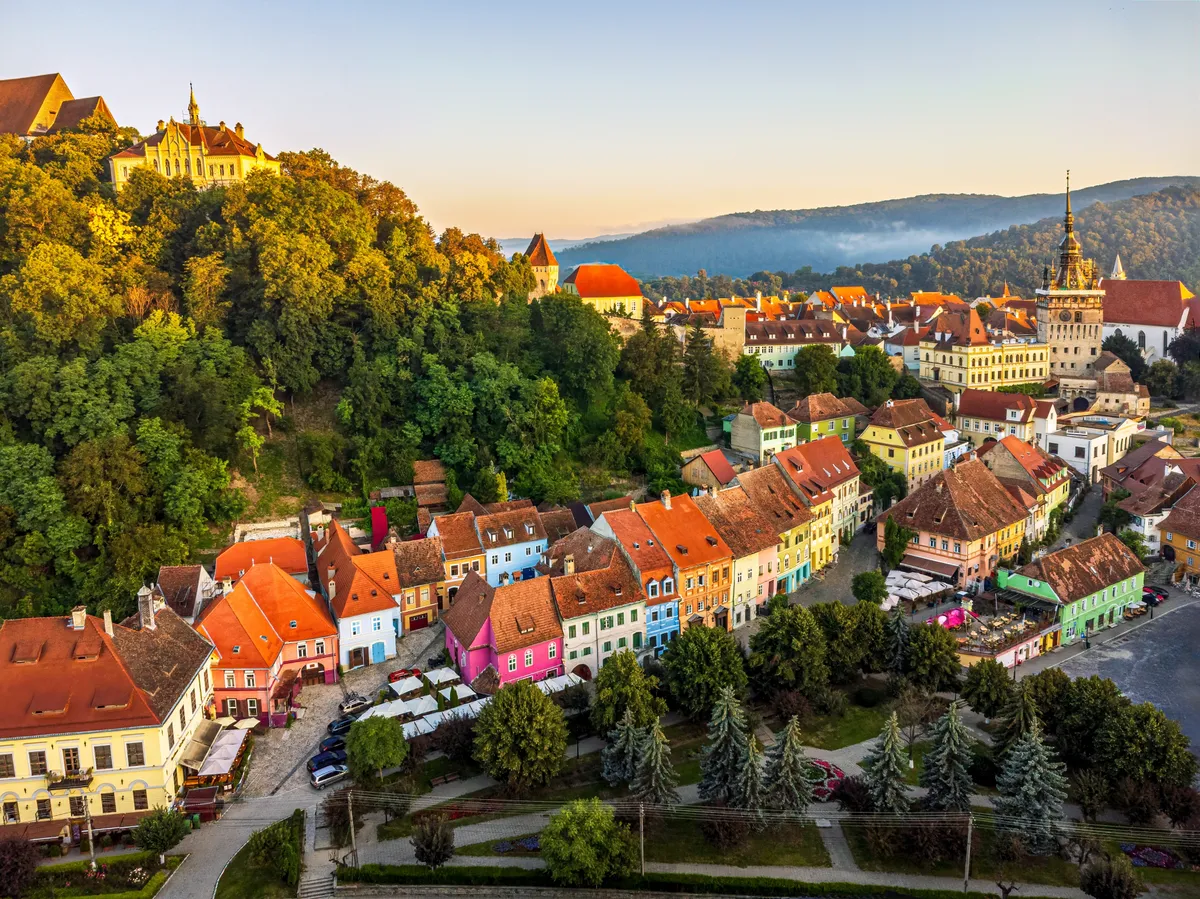 Segesvár, Erdély