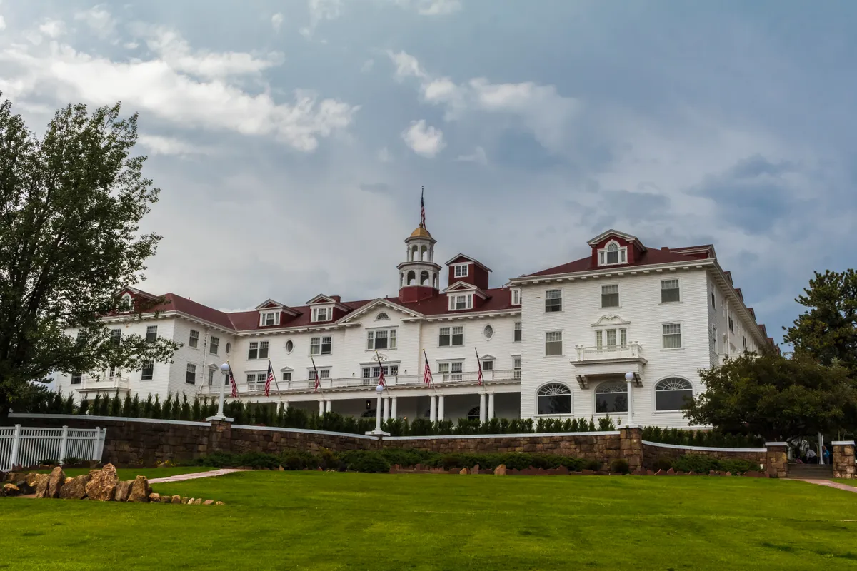 Stanley Hotel, Colorado, kísértetjárta hotel, szálloda, ragyogás