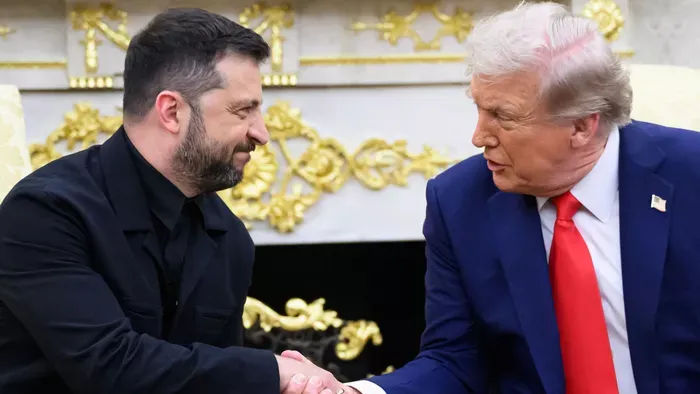 Találkozott Trump és Zelenszkij