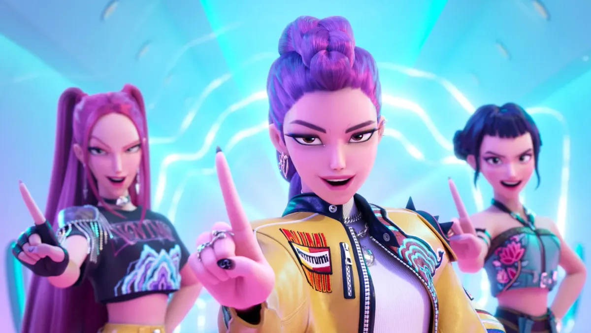 KPOP Demon Hunters