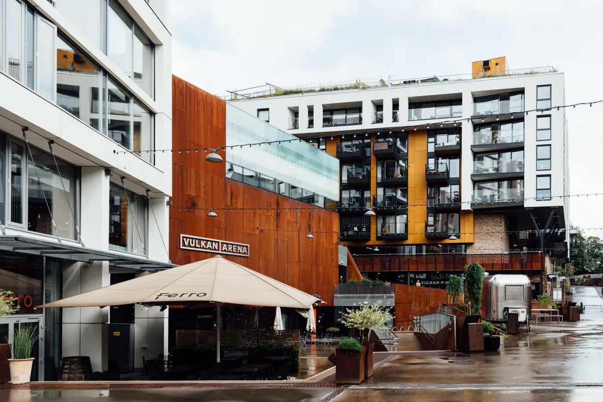 Oslo, Vulkan, modern épületek